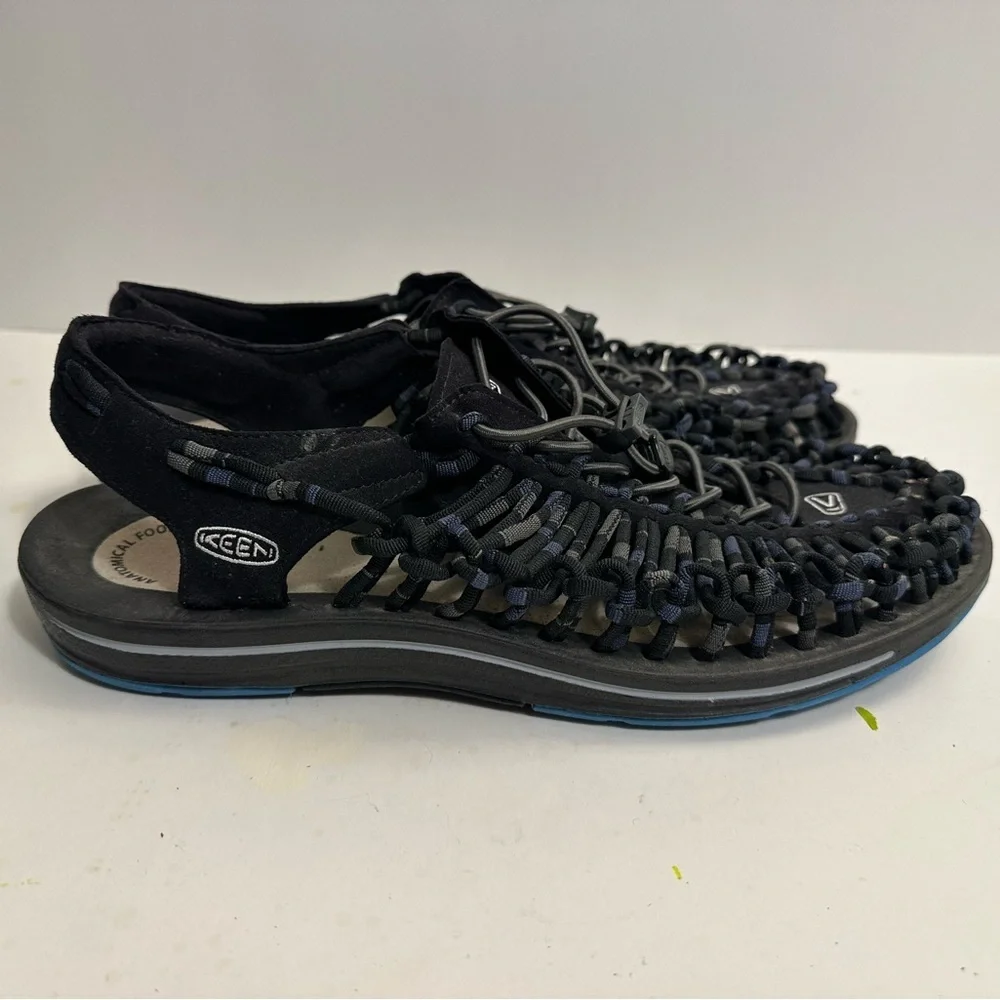 Keen Uneek Bungee Cord Sandals Men's Waterproof Slip On Shoes Size 12